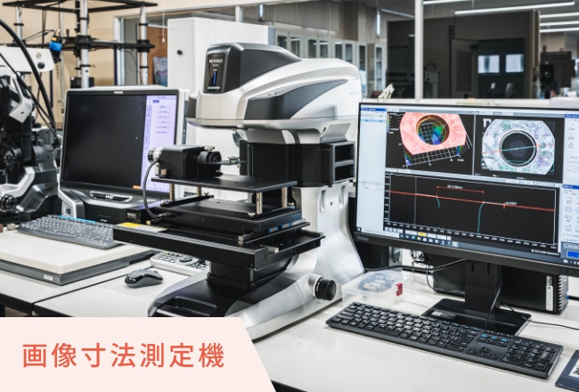 画像寸法測定機