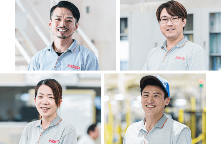 先輩インタビュー