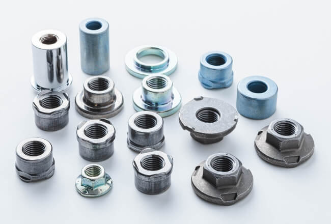 プロジェクション溶接・アーク溶接ナット