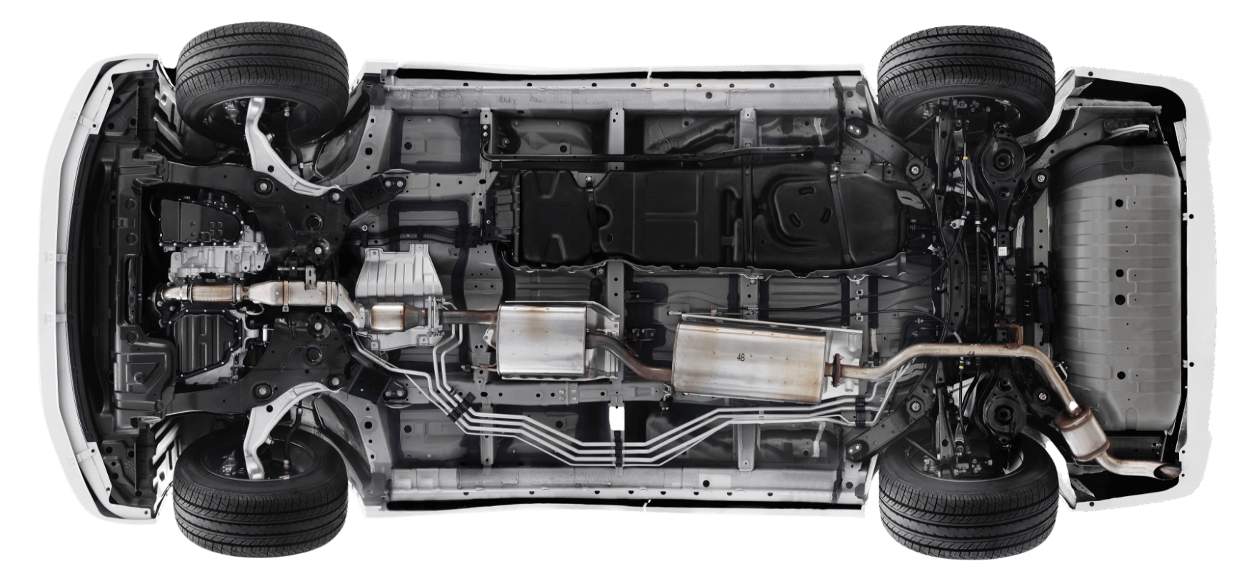 自動車車体を構成する各種接合部品を取り扱っています