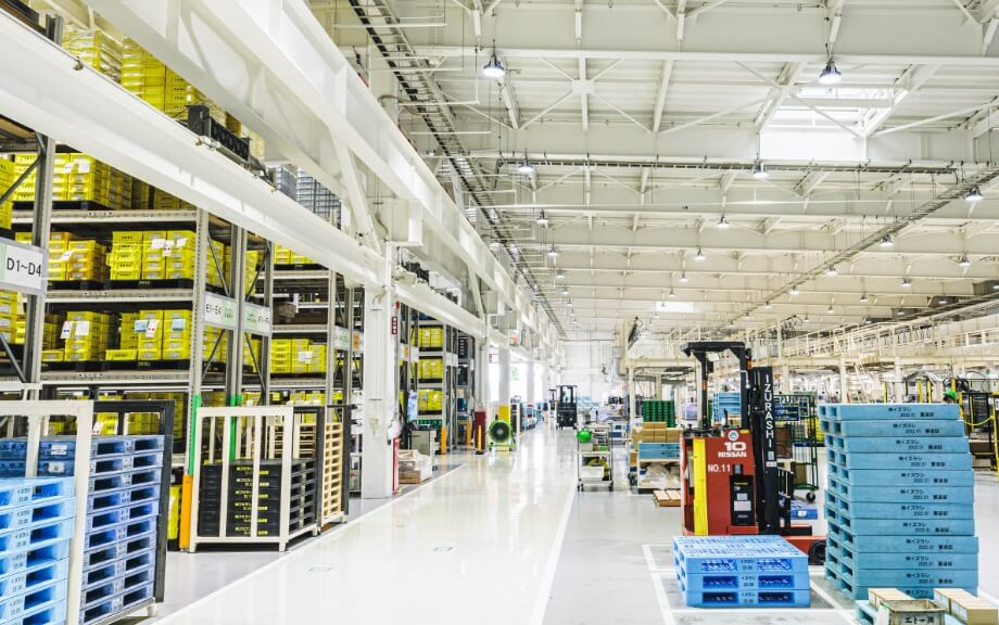 綺麗で快適な職場