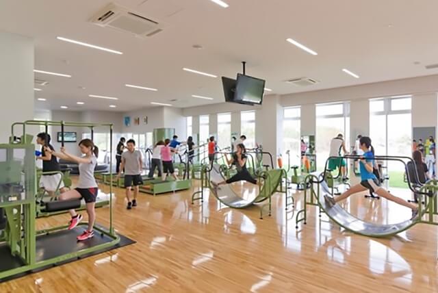 トレーニング設備の併設