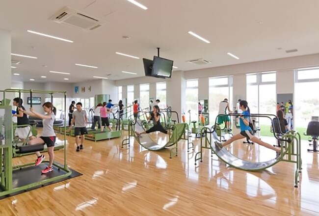 トレーニング設備の併設